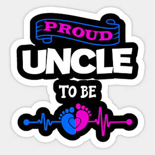 Promoted to Uncle Sticker